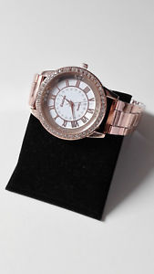 【送料無料】montre chic femme strass rose gold acier inoxydable neuf ide cadeau tendance|hokushin
