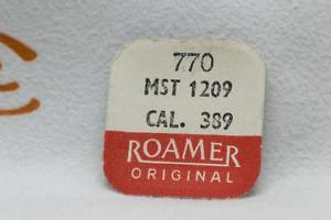 【貨物輸送無料】nos roamer part no mst 1209 fh 770 for calibre 389  mainspring 腕時計-男女兼用腕時計