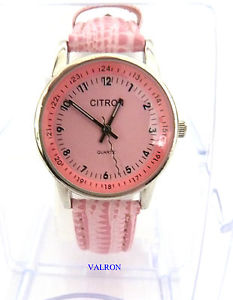 【送料無料】girly pink watch by citron w7