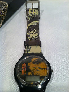 【送料無料】vintage 1995 amy from the movie congo watch but needs battery, no box|hokushin