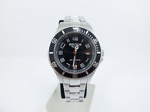 【送料無料】orologio sector 230 r325316101011032 acciaio uomo quarzo 312vv17 21,735円