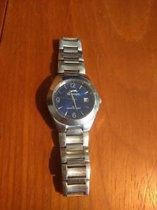 【送料無料】slazenger cnl watch all stainless steel mineral glass 50m water resistant|hokushin