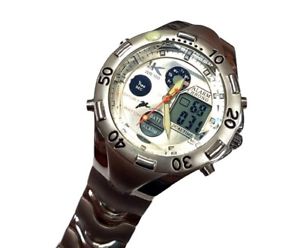 【貨物輸送無料】orologio 地方検事 polso yk uomo analogico digitale quarzo sportivo chrono sveglia lac 腕時計-男女兼用腕時計