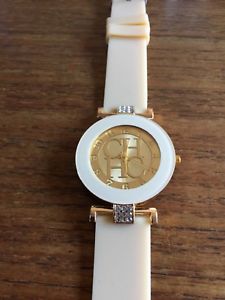 【送料無料】ladies chhc fashion watch with silicone straps w61856|hokushin