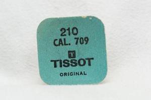 【送料無料】nos tissot part no 210 for calibre 709 third wheel amp; pinion｜hokushin