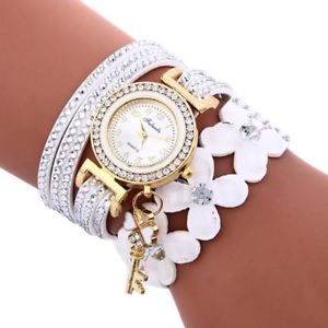 【貨物輸送無料】women watch casual analog leather bracelet watches 男女兼用腕時計-腕時計