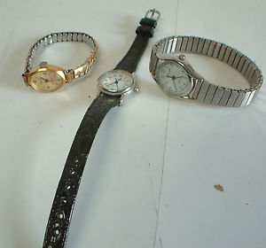 【送料無料】ladies wristwatches set of 3|hokushin