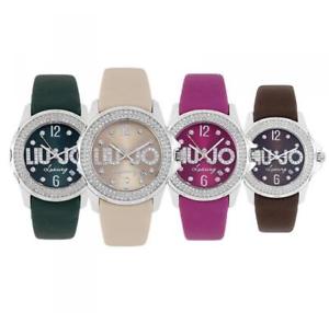 【送料無料】orologio donna liu jo luxury shine pelle swarovski lady borsa pochette 22,185円