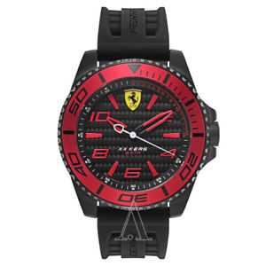【送料無料】ferrari mens quartz watch 830306