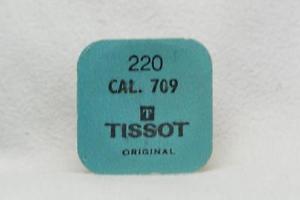 【貨物輸送無料】nos tissot part no 220 for calibre 709  fourth wheel non seconds 腕時計-男女兼用腕時計