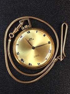 【送料無料】montre gousset vintage royce plaqu or mecanique 17 rubis 1960s incabloc 43mm