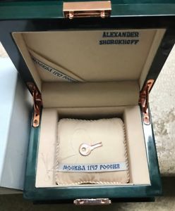 【送料無料】neues angebotalexander shorokh box innerouter booklet etui uhrbox bote caja mint