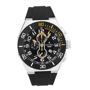 【送料無料】jacques du manoir mens racing sport swiss made chronograph watch sp04｜hokushin