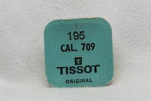 【送料無料】nos tissot part no 195 for calibre 709 barrel arbour｜hokushin 12,905円