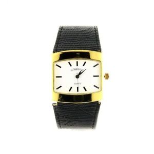 【貨物輸送無料】montre bracelet simili noir femme mavelli botier dor mtal mymontre 腕時計-男女兼用腕時計