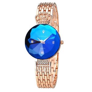 【送料無料】baosaili luxury imperial crown ladies dress bracelet watch fashion women quartz