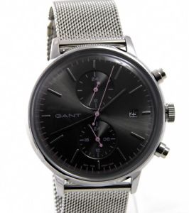 【送料無料】gant reddell elegante herren uhr chronograph gtad08900499i edelstahl neu