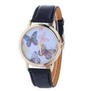【送料無料】butterfly print watch｜hokushin