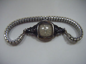 【送料無料】vintage elgin 10k gf ladies 17j wrist watch not running｜hokushin