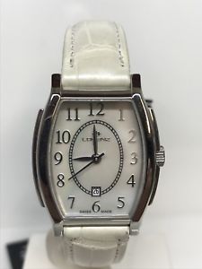 【送料無料】orologio lorenz swissmade acciaio e madre perla 270 scontatissimo nuovo