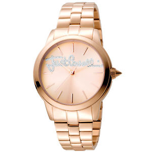 【送料無料】just cavalli uhr damen ros gold｜hokushin