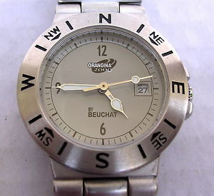 【送料無料】montre beuchat ancienne de collection vers 2000