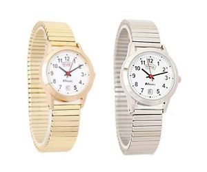 【送料無料】ravel ladies daydate golden expandable casual watch r0706192 r0706202|hokushin