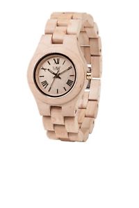 【送料無料】orologio in legno wewood criss beige wood watch