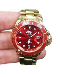 【送料無料】ds orologio polso uomo donna rxen analogico quarzo moderno datario oro ross lac|hokushin