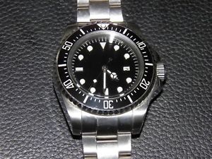 【送料無料】montre parnis deepsea automatique ceramique