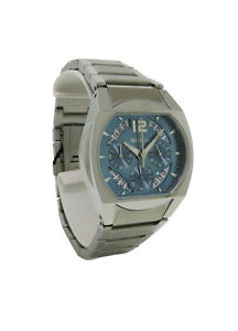 【送料無料】breil bw0182 womens blue chronograph date stainless steel analog watch
