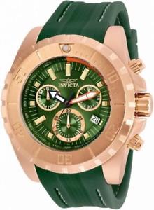【送料無料】invicta pro diver 24918 mens chronograph date analog limited edition watch