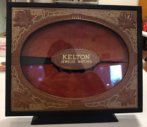 【送料無料】antique kelton jeweled watch quality store display sign collector estate 14｜hokushin 21,286円