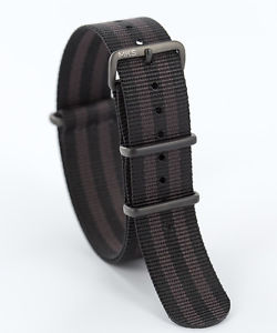 monkeyswag nato nylon military wtach strap 18 20 22mm mattepvd monkeyswag nato nylon military wtach strap 18 20 22mm mattepvd