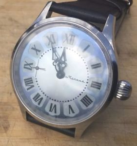 【送料無料】molnija molnia molniya marriage watch 435mm case, sapphire choose strap