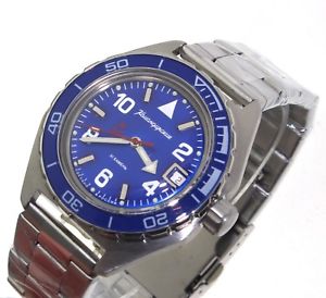 【送料無料】vostok komandirskie russian military watch 650853