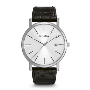 【送料無料】bulova 96b104 mens classic wristwatch