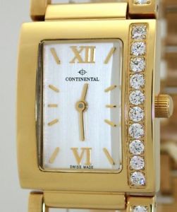 【送料無料】elegante continental swiss made damenuhr uvp 195,00 eur neu