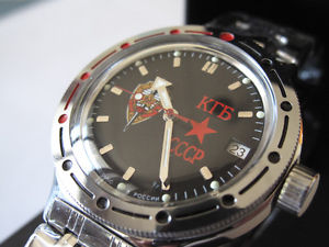 【送料無料】vostok russian kgb amfibia diver automatic watch 4204575