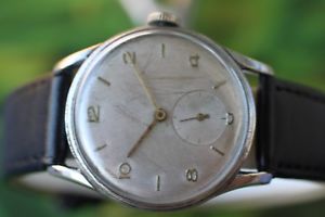 【送料無料】lovely mens vintage mech swiss certina bristol 235 watch 15 jewels