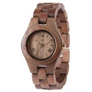 【送料無料】wewood womens criss nut wooden strap 70210700 watch