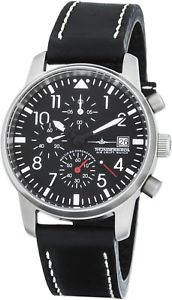 【送料無料】thunderbirds multipro chronograph datum flieger pilot herrenuhr tb106701 21,586円
