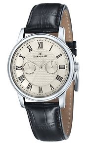 【送料無料】thomas earnshaw mens flinders multifunction quartz watch es803602 rrp 26500