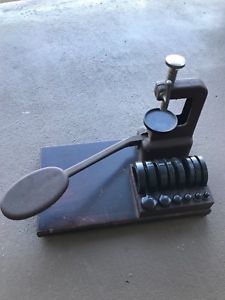 【送料無料】watch tools press for watch glass vintage very rare