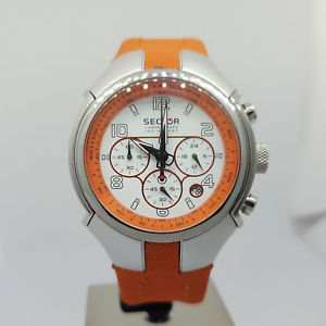 【送料無料】orologio cronografo sector 195 alluminio acciaio quarzo uomo 513ve18