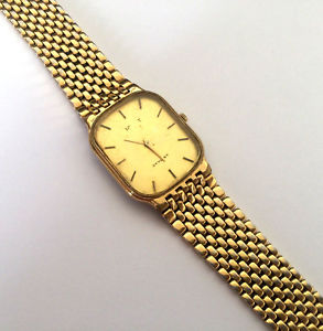 【送料無料】vintage tissot stylist le locle dx d 152 mens quartz st steel wrist watch runs