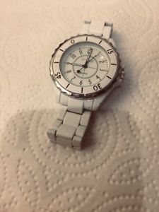 【送料無料】sinobi women watches ladies quartz brand fashion watch white