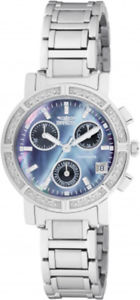 【送料無料】invicta womens wildflower quartz chronograph 100m stainless steel watch 0610 23,026円