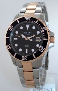 【送料無料】regent steel taucheruhr 30 bar wr uvp 99,00 eur neu｜hokushin