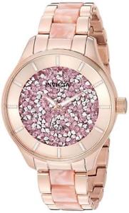【送料無料】invicta womens angel quartz stainless steel casual watch 24663｜hokushin